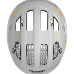 Abus Smiley 3.0, cykelhjelm, junior, grey police