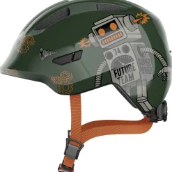 Abus Smiley 3.0, cykelhjelm, junior, green robo