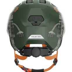 Abus Smiley 3.0, cykelhjelm, junior, green robo
