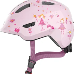 Abus Smiley 3.0, cykelhjelm, junior, rose princess