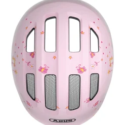 Abus Smiley 3.0, cykelhjelm, junior, rose princess