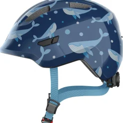Abus Smiley 3.0, cykelhjelm, junior, blue whale