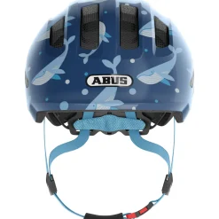 Abus Smiley 3.0, cykelhjelm, junior, blue whale
