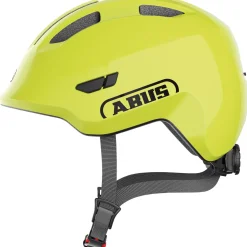 Abus Smiley 3.0, cykelhjelm, junior, gul