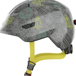 ABUS Smiley 3.0 LED, cykelhjelm, grå
