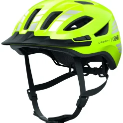 ABUS Urban-I 4.0, cykelhjelm, gul