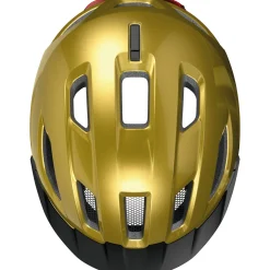 ABUS Urban-I 4.0, cykelhjelm, gul