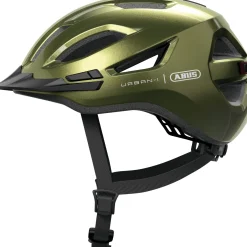 ABUS Urban-I 4.0, cykelhjelm, grøn