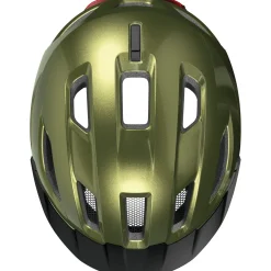 ABUS Urban-I 4.0, cykelhjelm, grøn