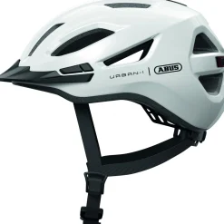 ABUS Urban-I 4.0, cykelhjelm, hvid