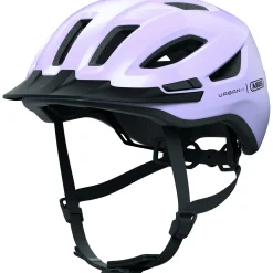 ABUS Urban-I 4.0, cykelhjelm, lilla