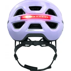 ABUS Urban-I 4.0, cykelhjelm, lilla