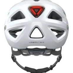 Abus Urban-I 3.0, cykelhjelm, mat hvid