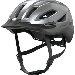 ABUS Urban-I 4.0, cykelhjelm, sølv
