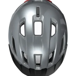 ABUS Urban-I 4.0, cykelhjelm, sølv