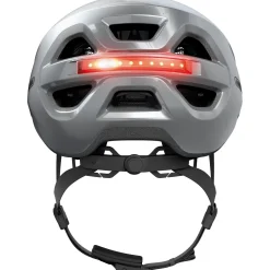 ABUS Urban-I 4.0, cykelhjelm, sølv