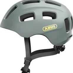 Abus Youn-I 2.0, cykelhjelm, junior, lysegrå