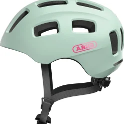 Abus Youn-I 2.0, cykelhjelm, junior, lysegrøn