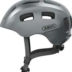 ABUS Youn-I 2.0, cykelhjelm, sølv