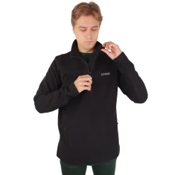 Accezzi fleecetrøje, herre, sort