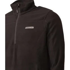 Accezzi fleecetrøje, herre, sort