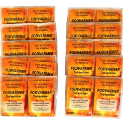 Accezzi Fodvarmer, 50 par