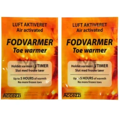 Accezzi Fodvarmer, 50 par