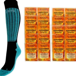 Accezzi Fodvarmer/Helios Merino One 60 sæt, unisex, lyseblå