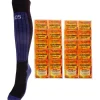 Accezzi Fodvarmer/Helios Merino One 60 sæt, unisex, navy