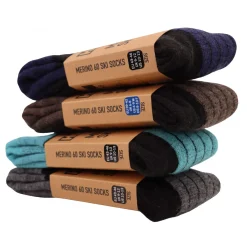 Accezzi Fodvarmer/Helios Merino One 60 sæt, unisex, navy