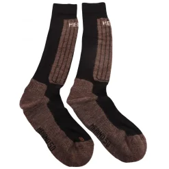 Accezzi Fodvarmer/Helios Merino One 60 sæt, unisex, brun