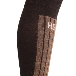 Accezzi Fodvarmer/Helios Merino One 60 sæt, unisex, brun