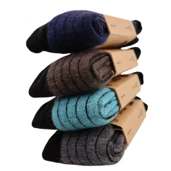 Accezzi Fodvarmer/Helios Merino One 60 sæt, unisex, brun
