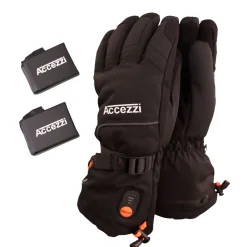 Accezzi Heat Gloves, varmehandsker. Inkl. batteri og oplader