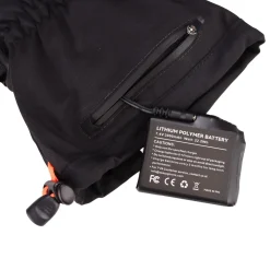 Accezzi Heat Gloves, varmehandsker. Inkl. batteri og oplader