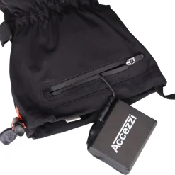 Accezzi Heat Gloves, varmehandsker. Inkl. batteri og oplader