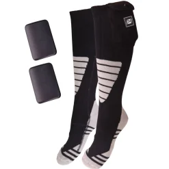 Accezzi Heat Socks, varmestrømper. Inkl. batteri og oplader