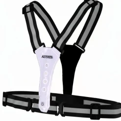Accezzi LED refleksvest, grå
