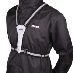 Accezzi LED refleksvest, grå