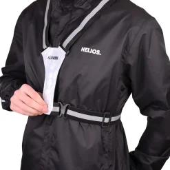 Accezzi LED refleksvest, grå