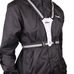 Accezzi LED refleksvest, grå