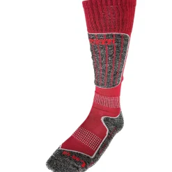 Accezzi Merino 20, skistrømper, rød