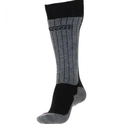 Accezzi Merino 50, skistrømper, junior, sort
