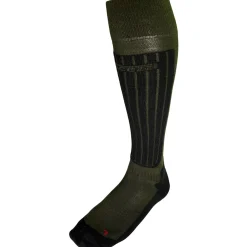 Accezzi Merino 80, skistrømper, grøn