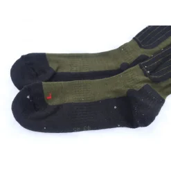 Accezzi Merino 80, skistrømper, grøn