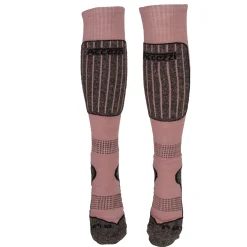 Accezzi Merino 20, skistrømper, dame, 3 par, lyserød