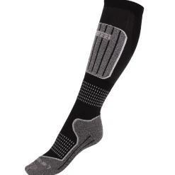Accezzi Merino 20, skistrømper, sort