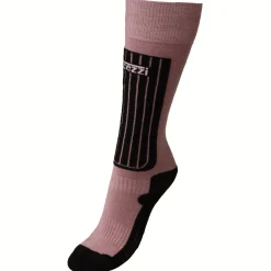Accezzi Merino 50, skistrømper, junior, lyserød