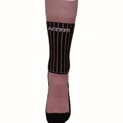 Accezzi Merino 50, skistrømper, dame, 2 par, lyserød
