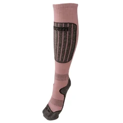 Accezzi Merino 20, skistrømper, dame, lyserød